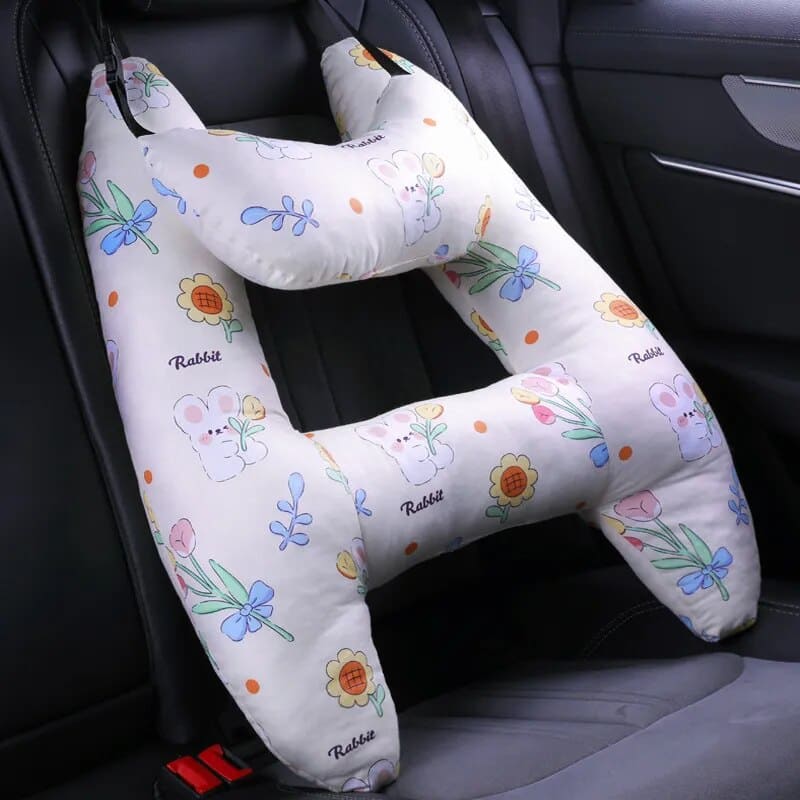 Outdorza™ Cozy Critter Travel Pillow: Kid's Comfort Companion