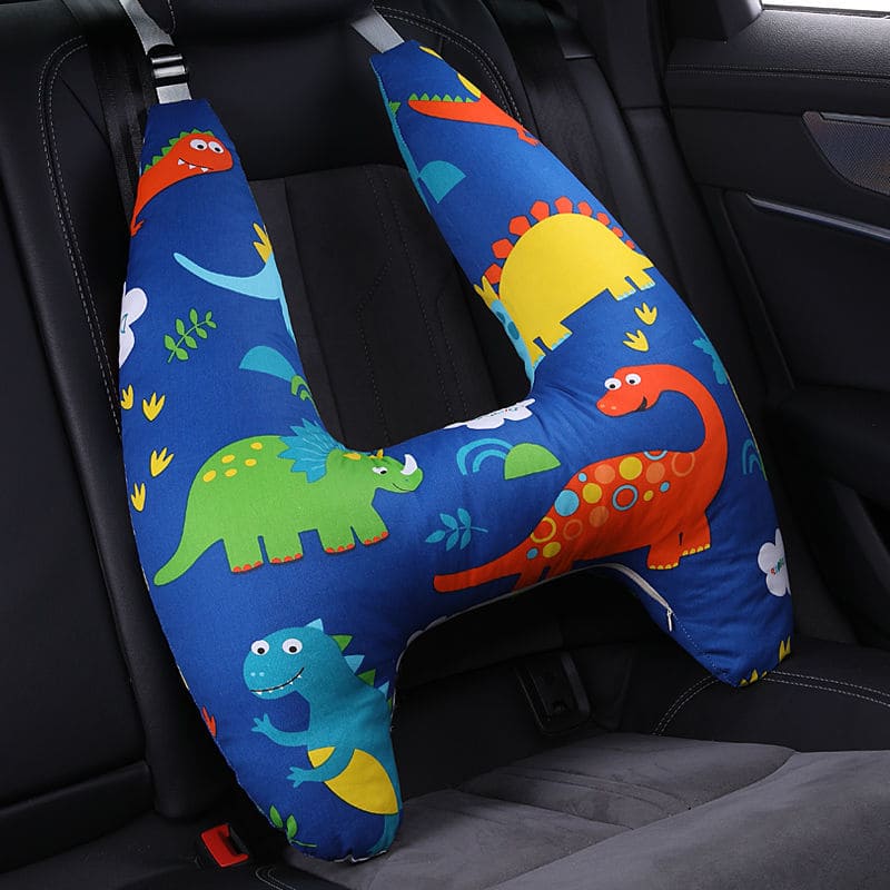 Car Seat Kids Travel Pillow, Travel Sleeping Pillow Kids