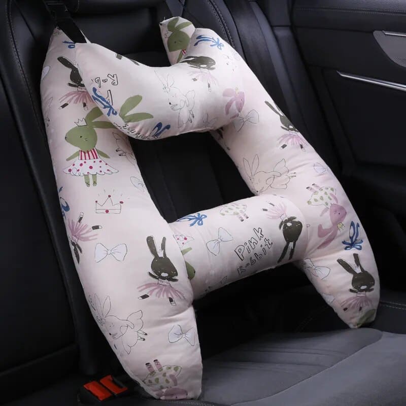 Car Seat Cover + Pillow